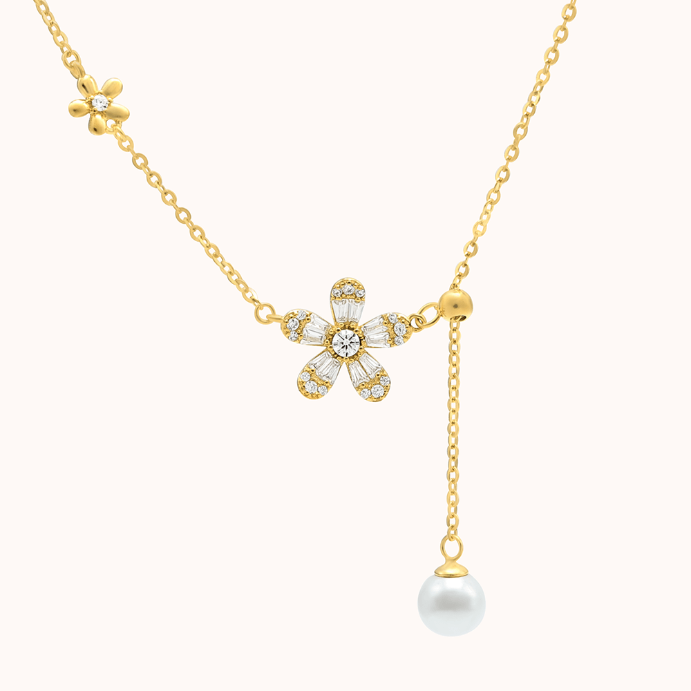 Solar Bloom Necklace