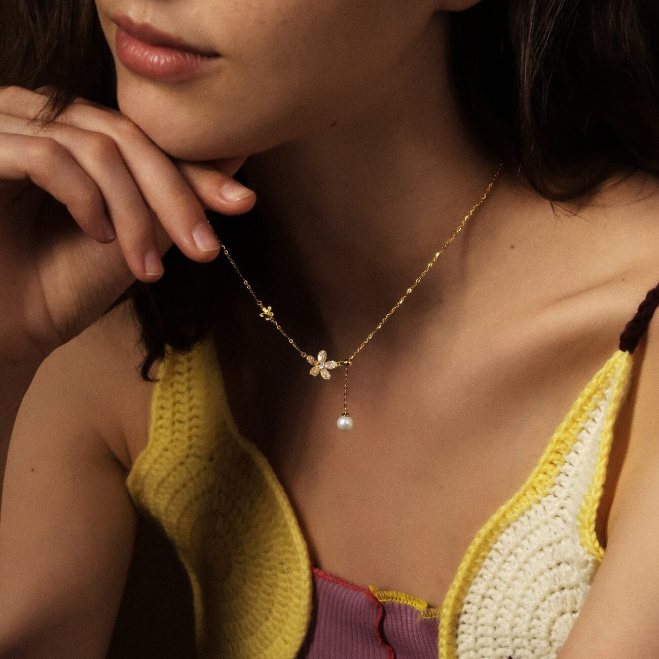 Solar Bloom Necklace