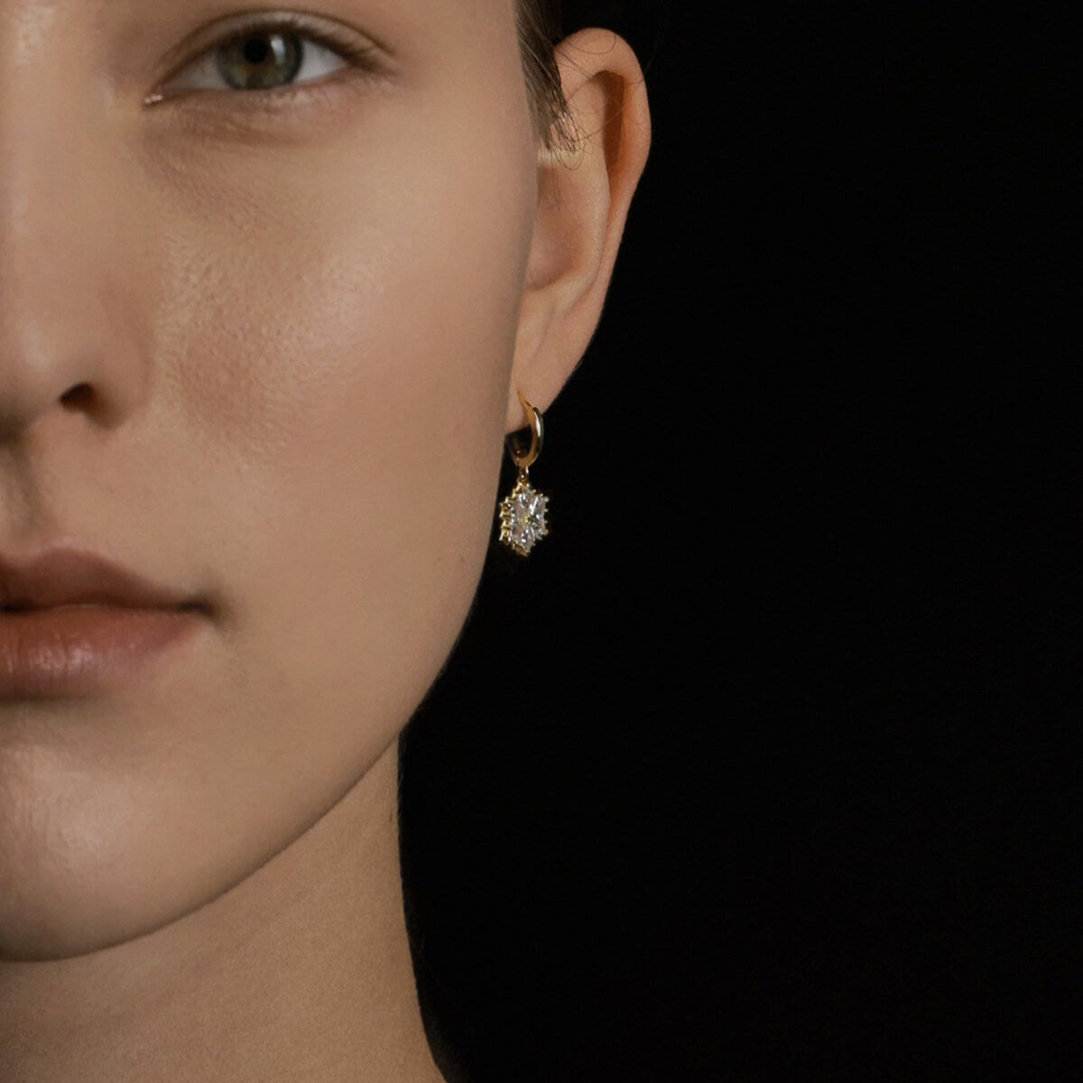 Echo of Starlit Glass Earrings