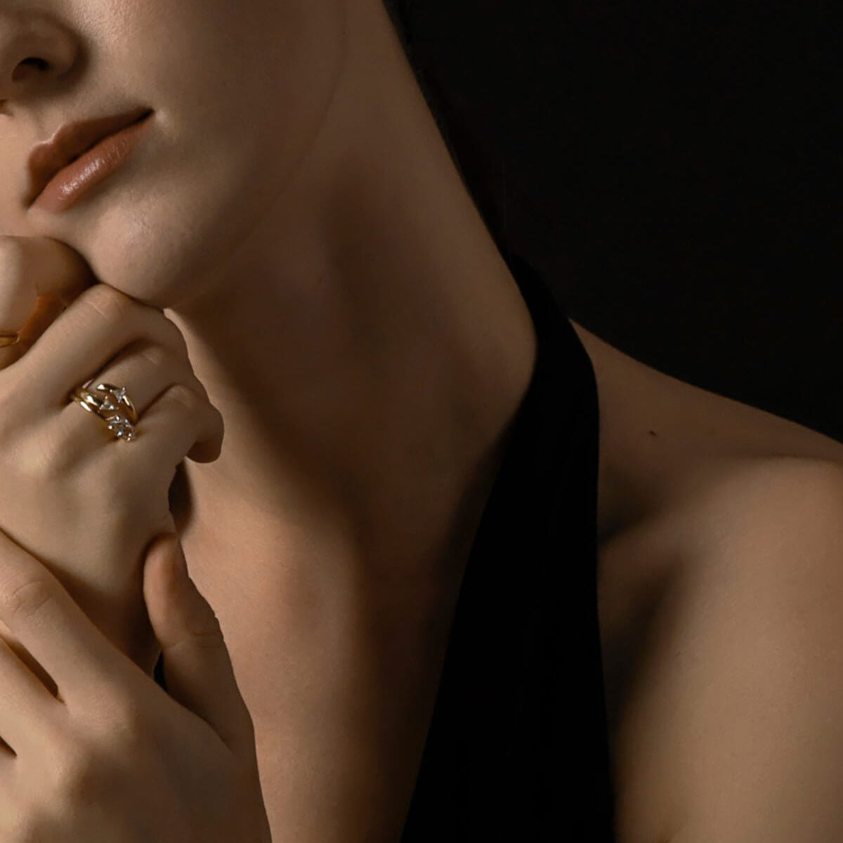 Moonlit Loom Ring