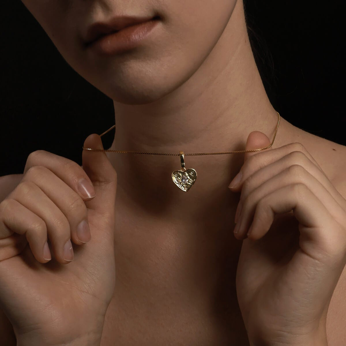 Echo of Heirloom Locket Pendant *Pendant only