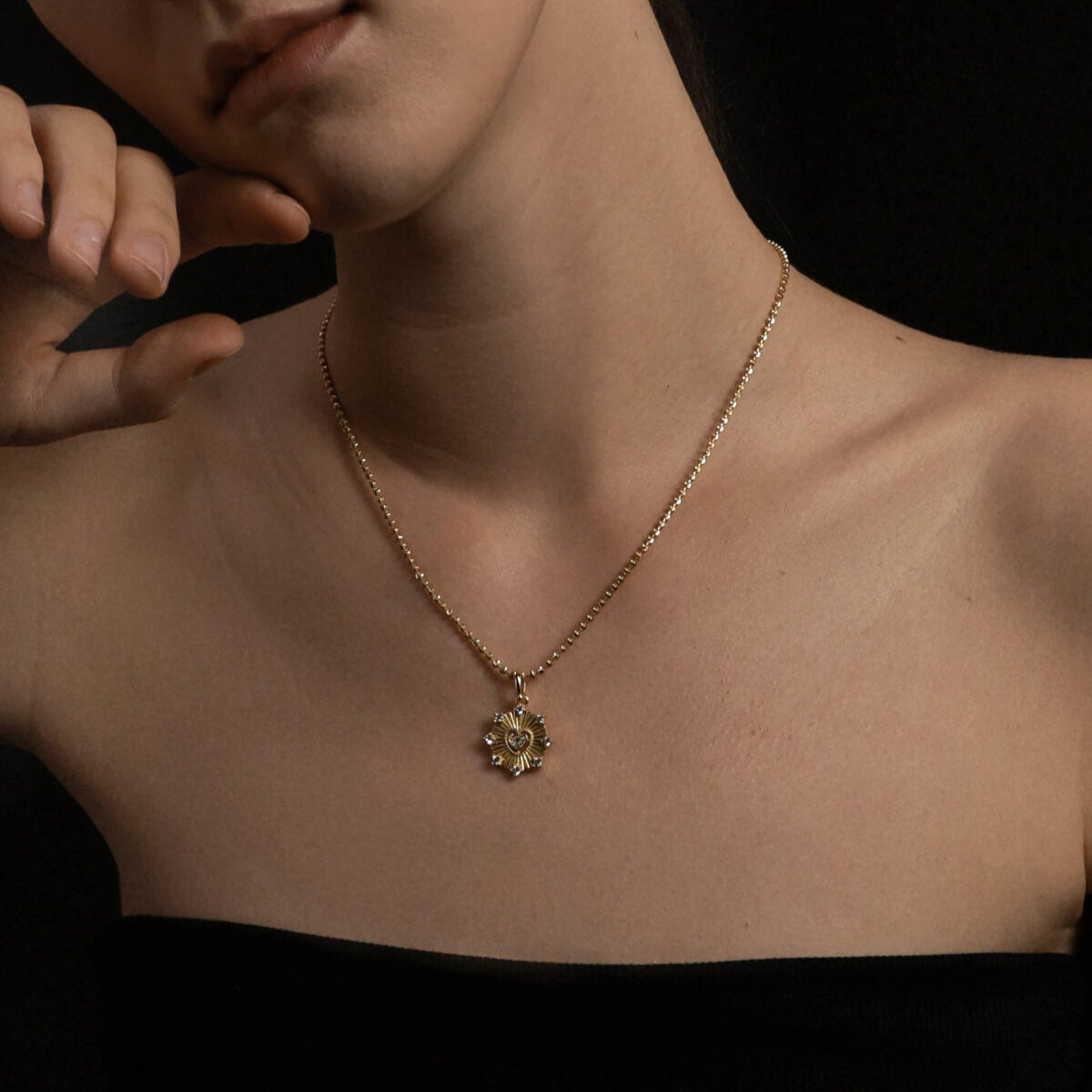 Echo of Candle Snuffer Pendant *Pendant only