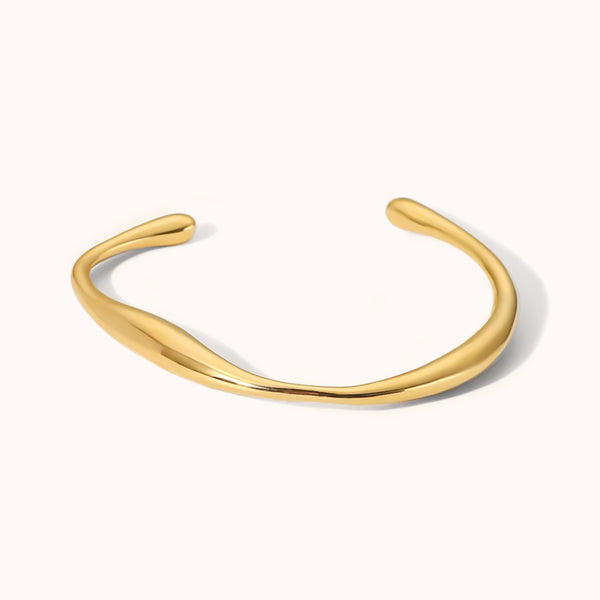 Melted Light Cuff