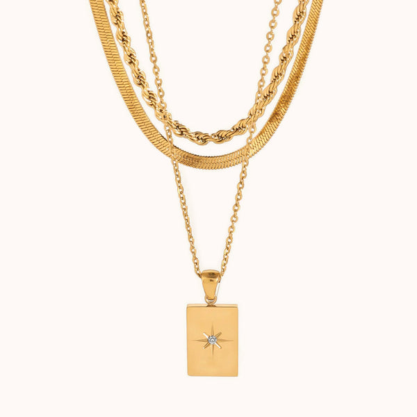 Golden Stellar Whisper Layers