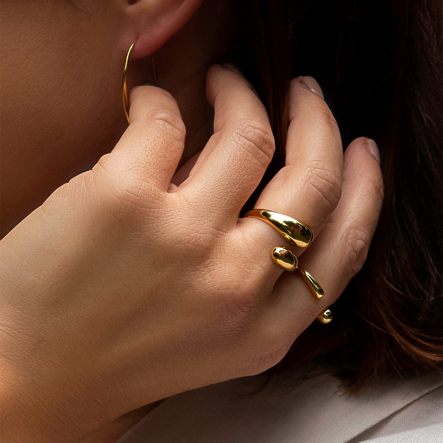 18k Yellow Gold