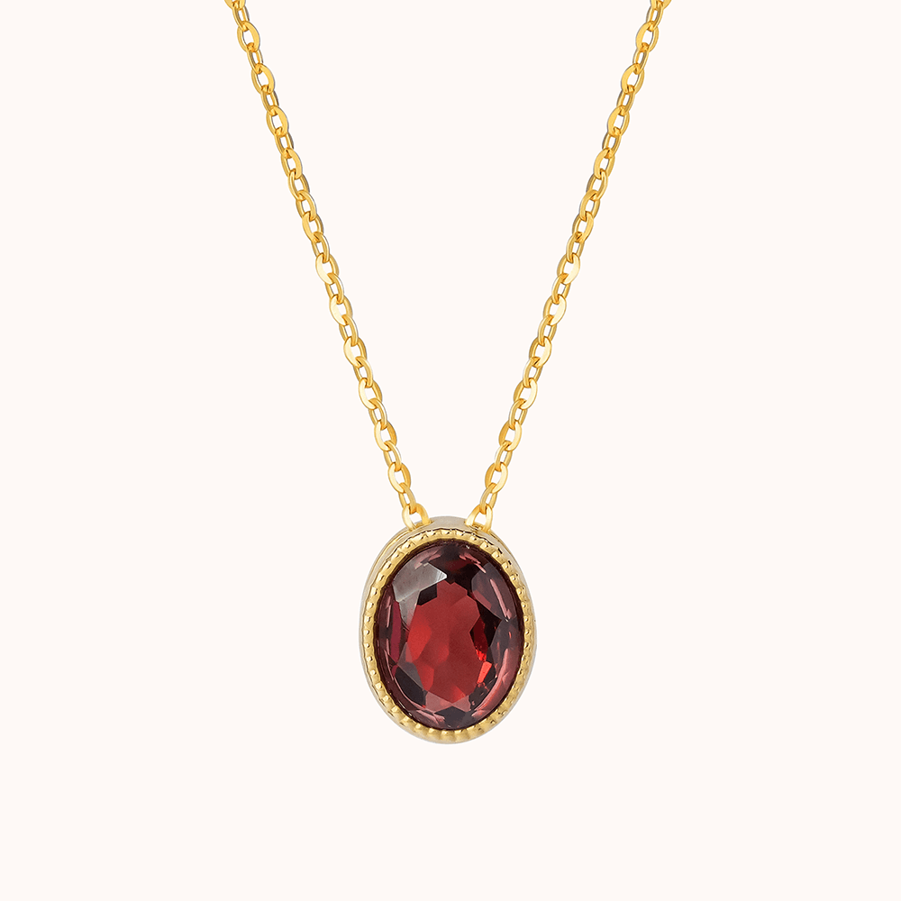 Garnet Pendant