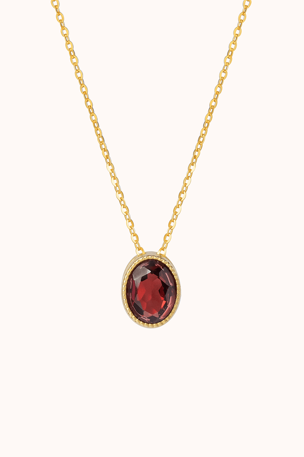 Garnet Pendant