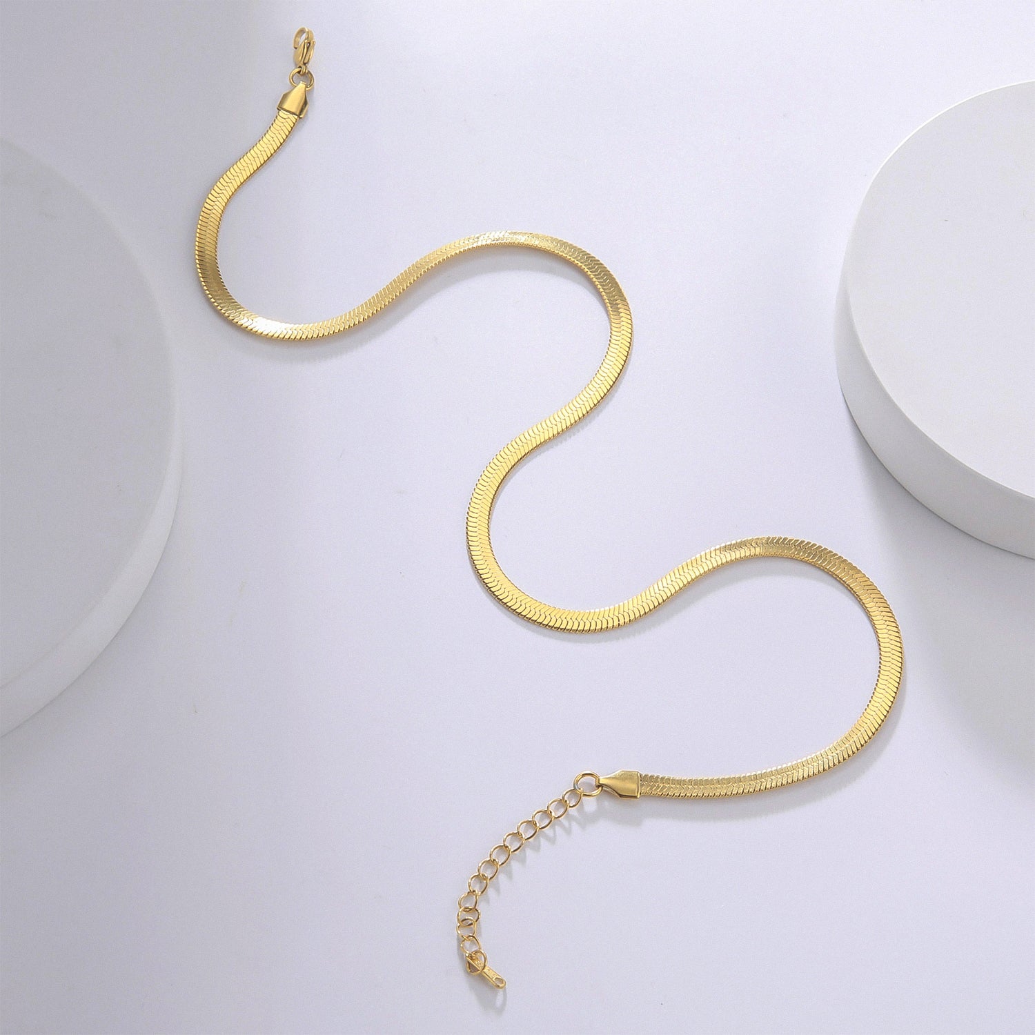 Golden Flow Classic Snake Chain