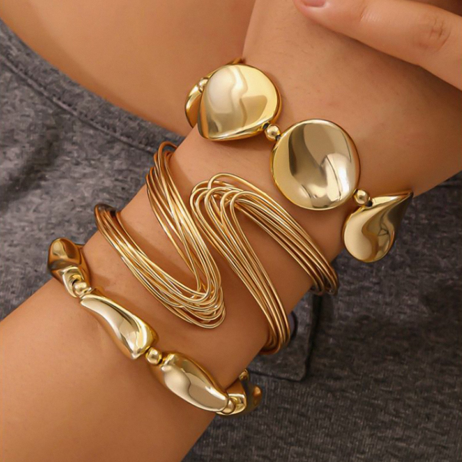 14k Yellow Gold