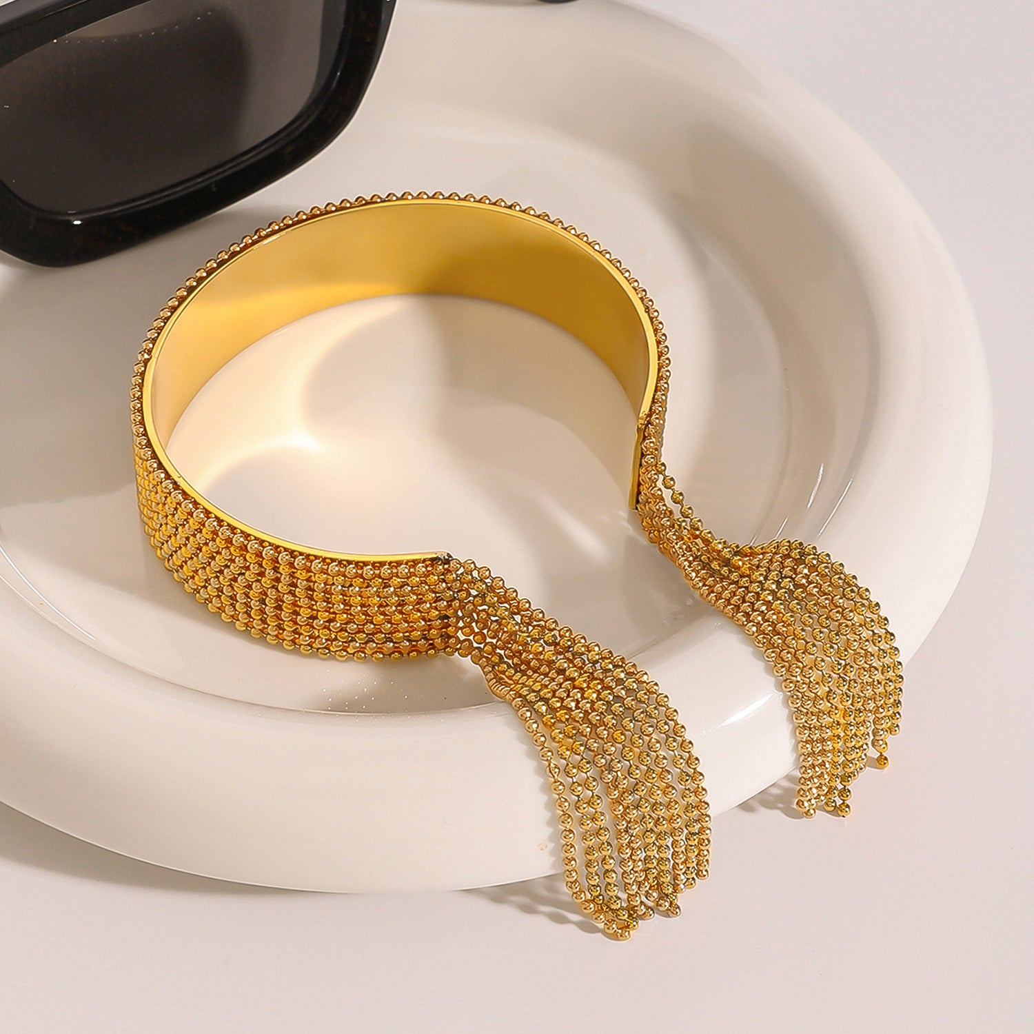 18k Yellow Gold