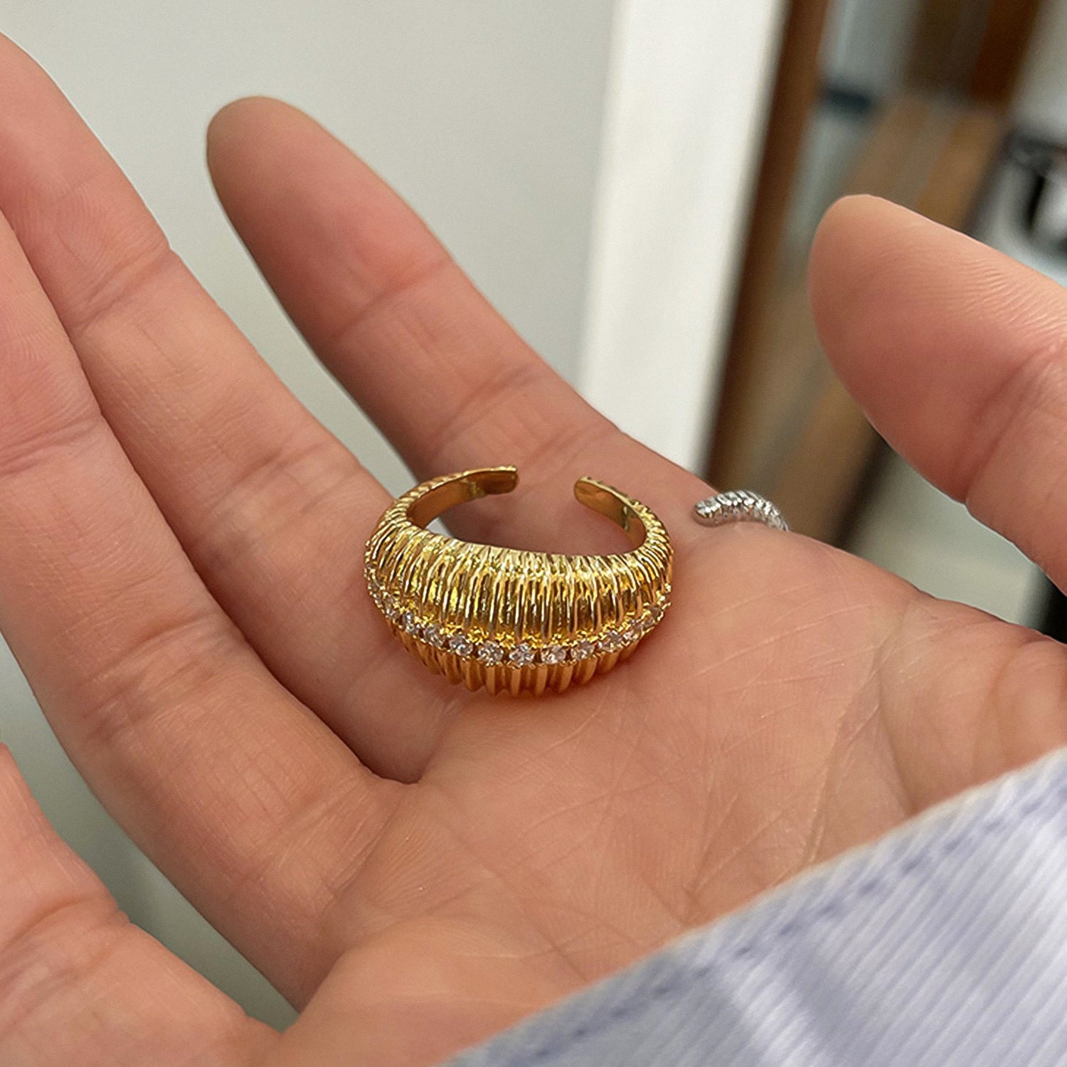 18k Yellow Gold