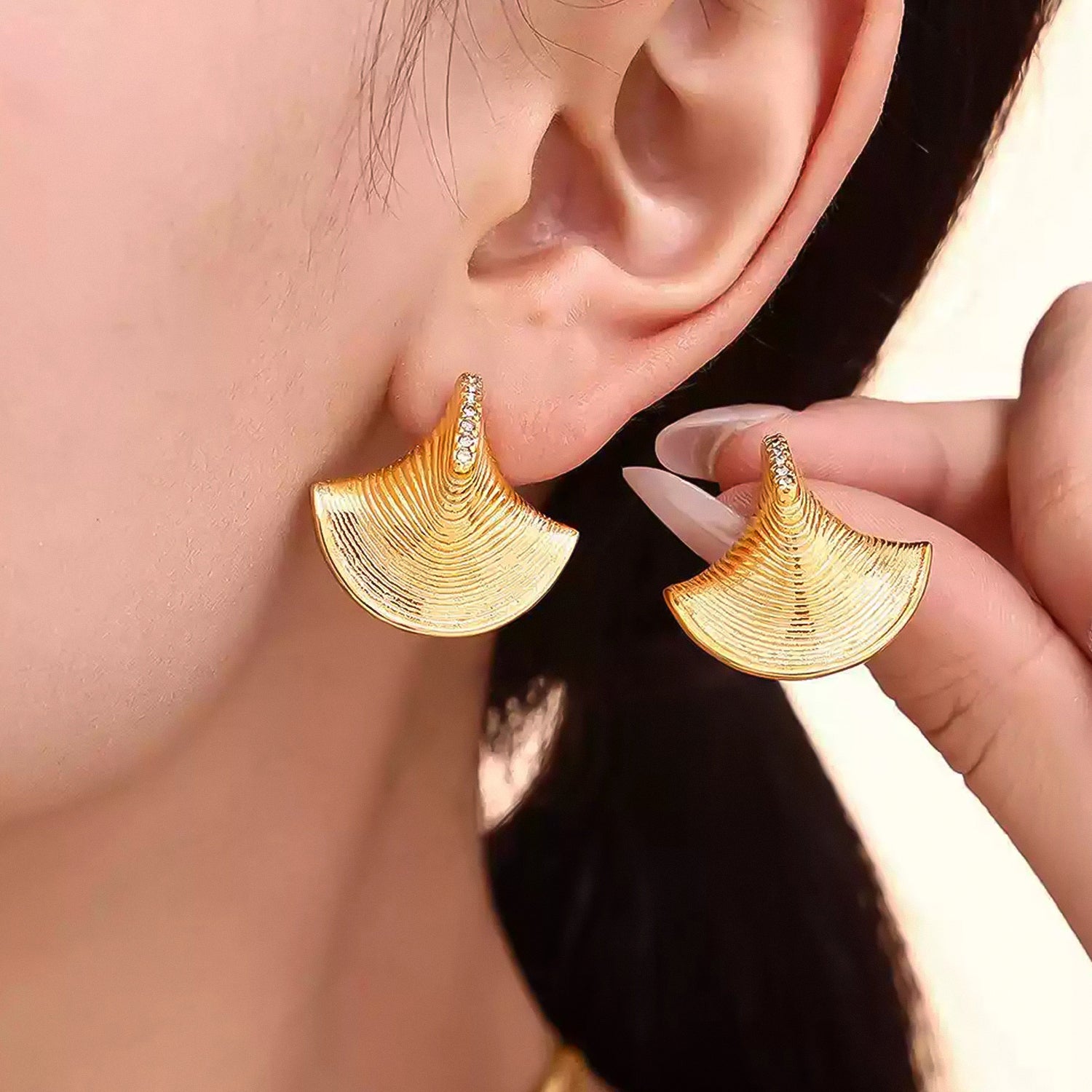 18k Yellow Gold