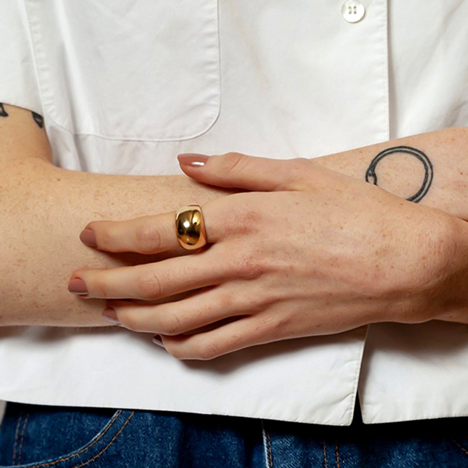18k Yellow Gold