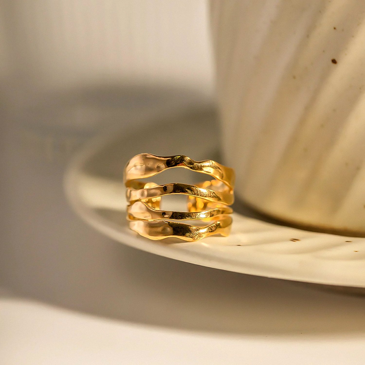 18k Yellow Gold