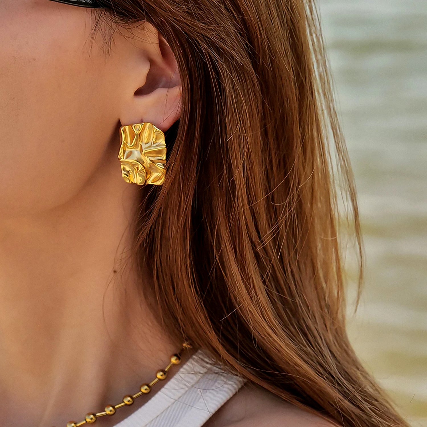18k Yellow Gold