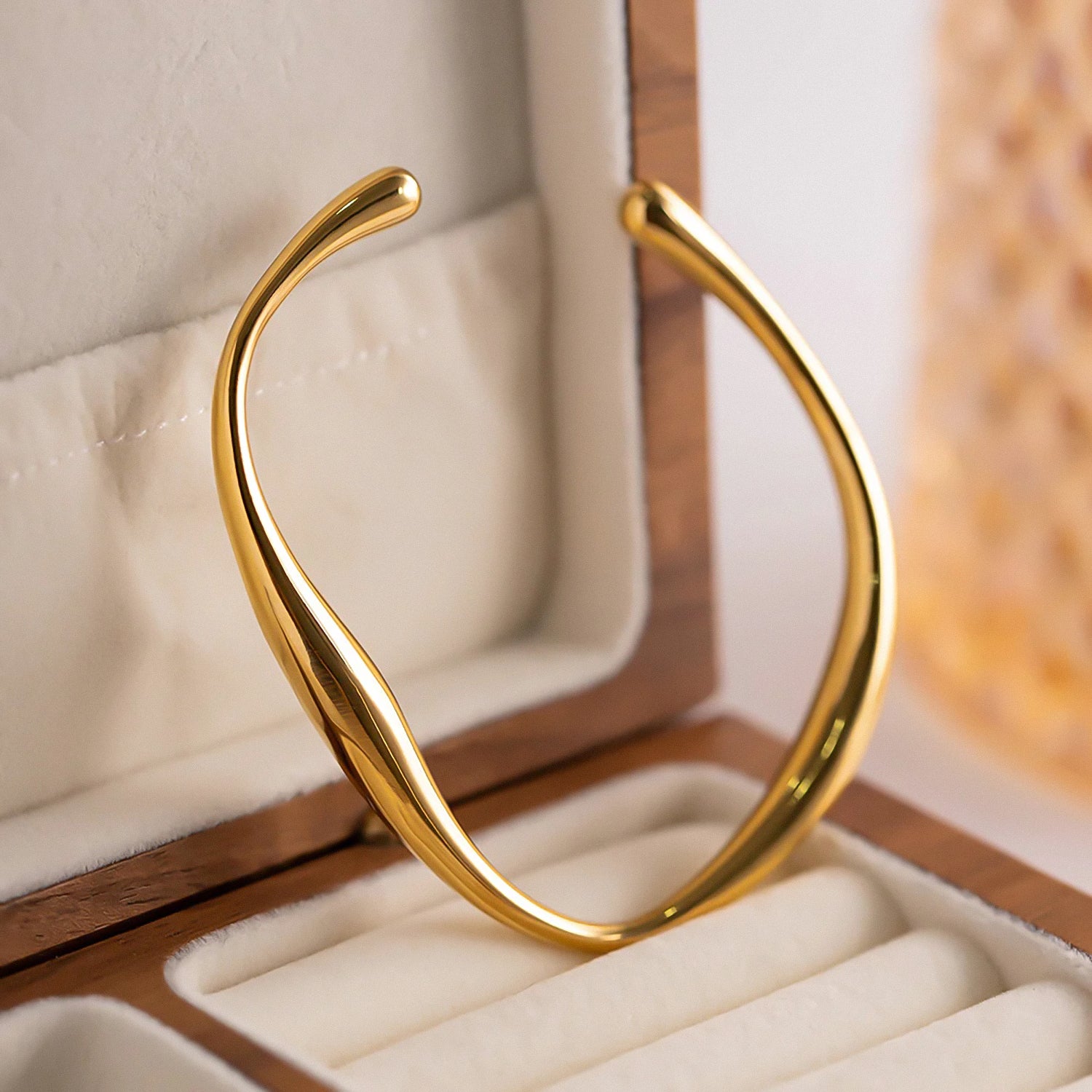 Melted Light Cuff