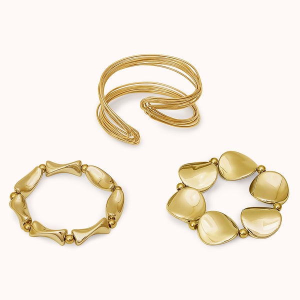 14k Yellow Gold