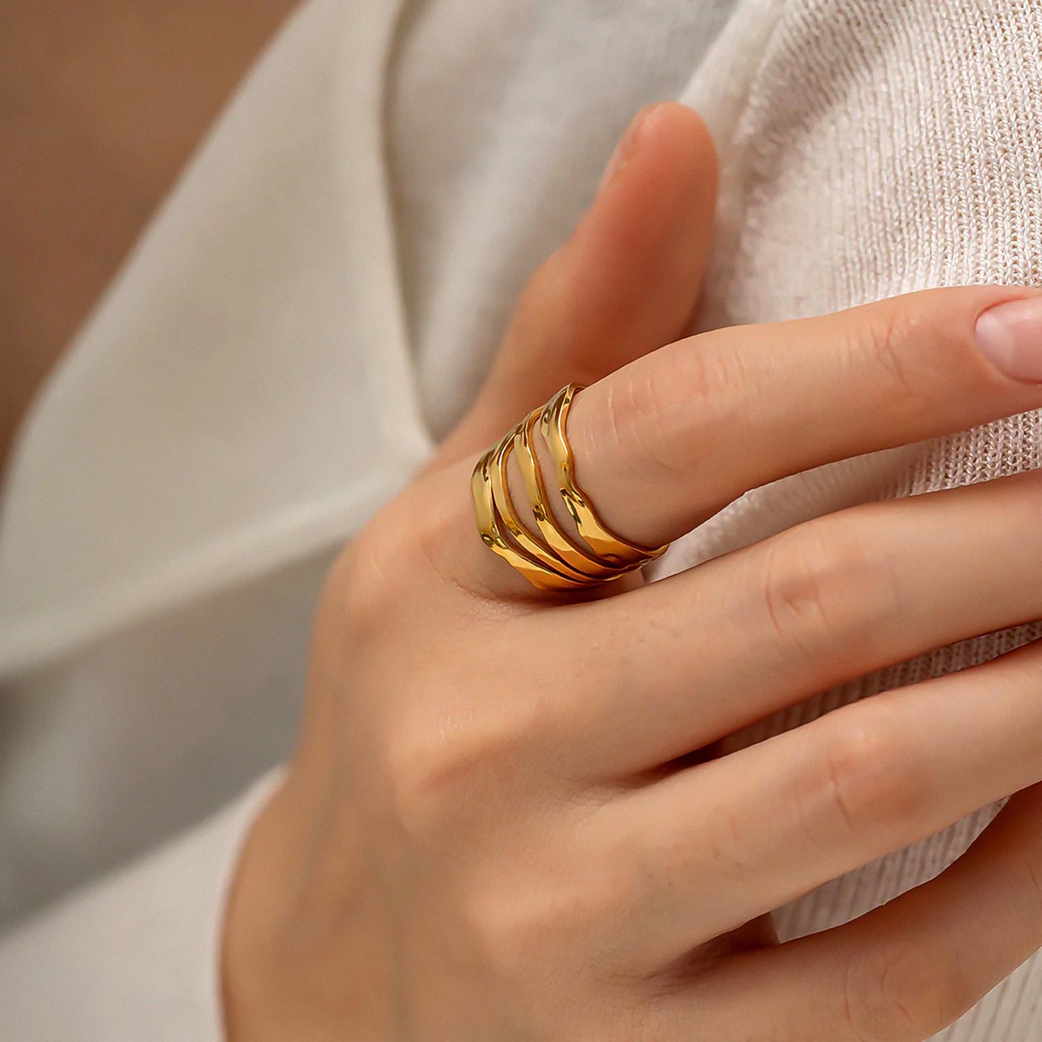18k Yellow Gold