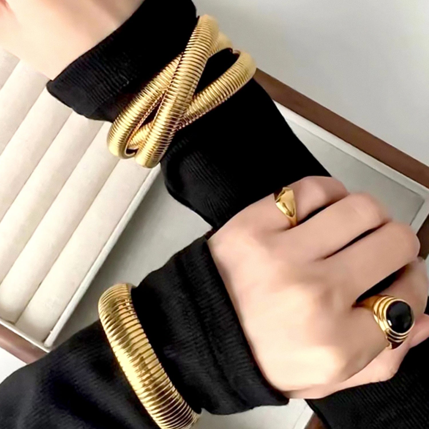 18k Yellow Gold