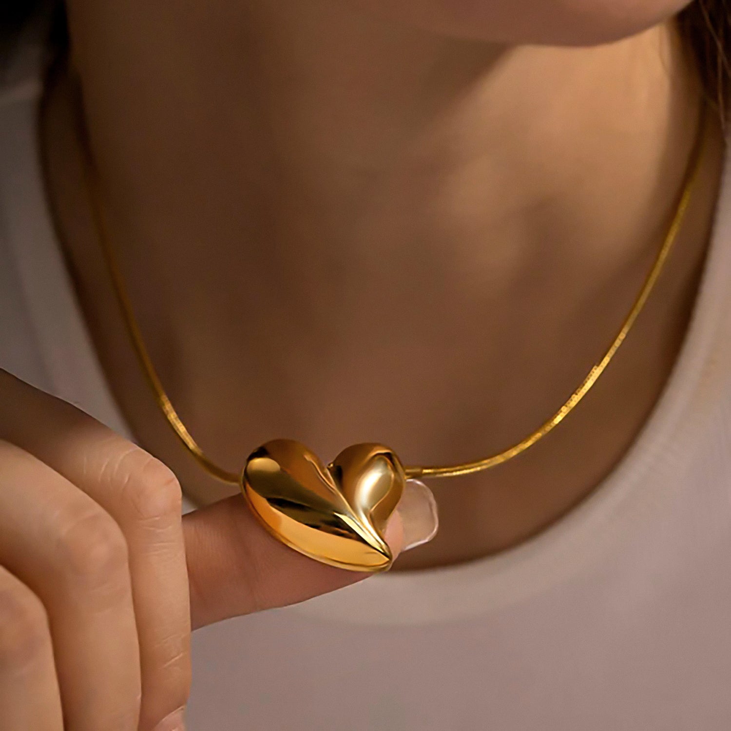 18k Yellow Gold
