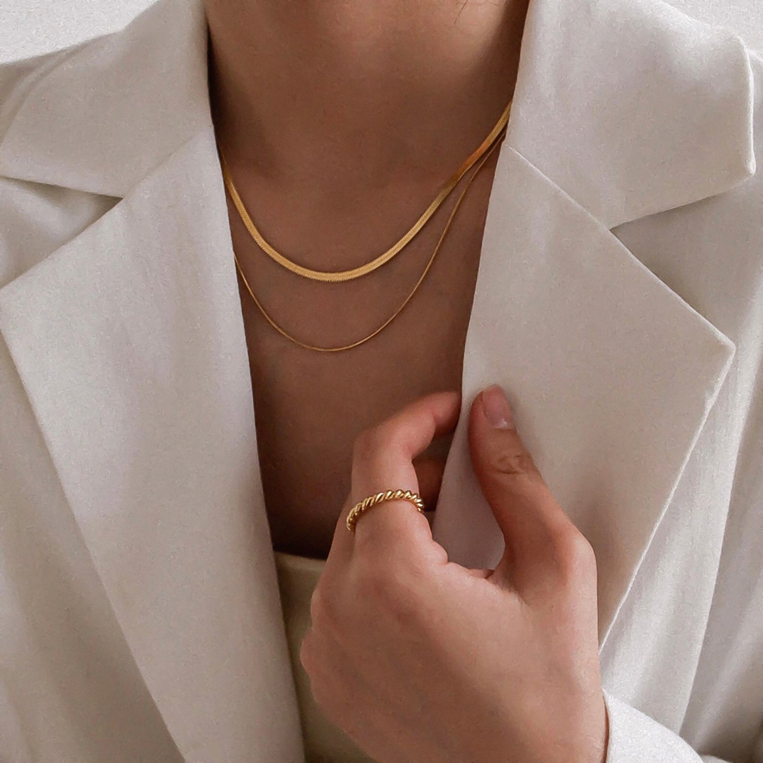 18k Yellow Gold