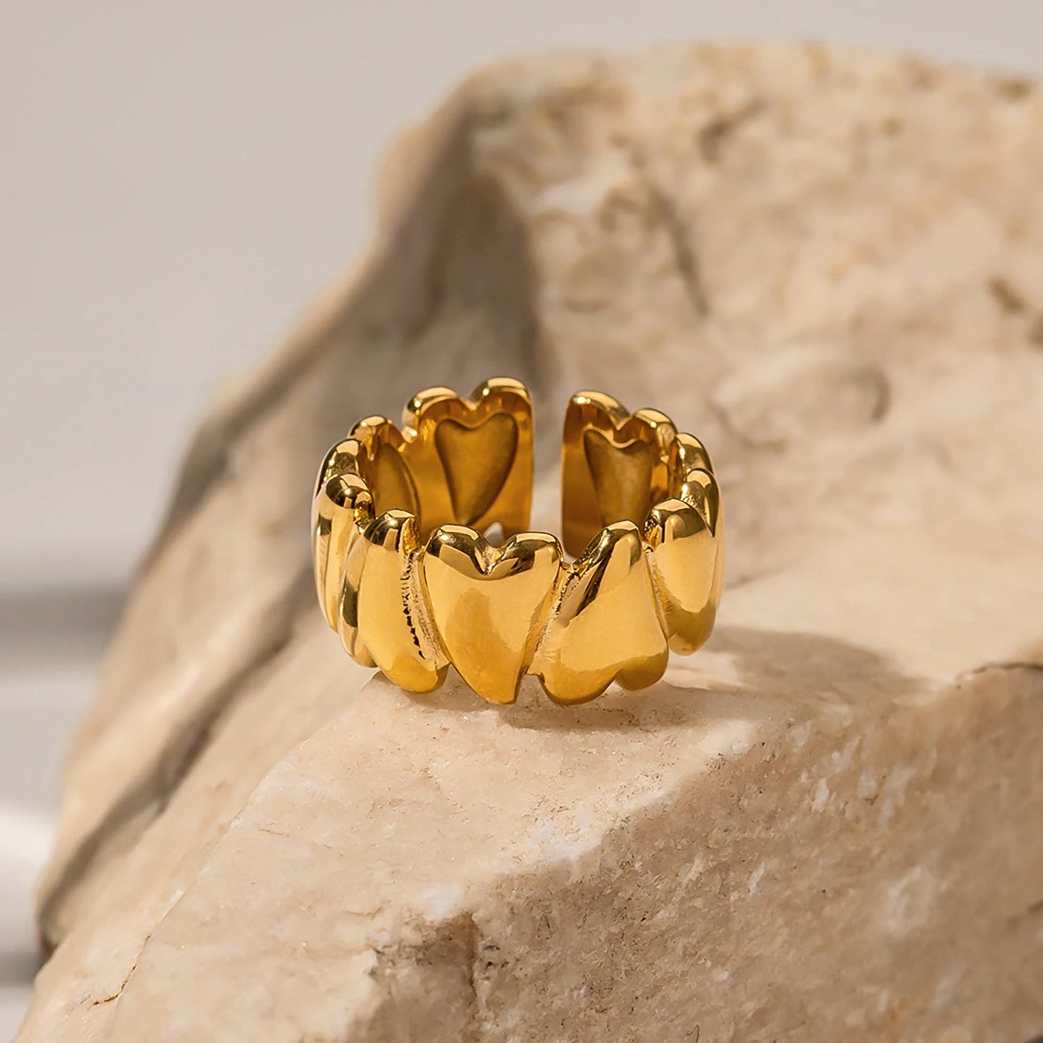18k Yellow Gold
