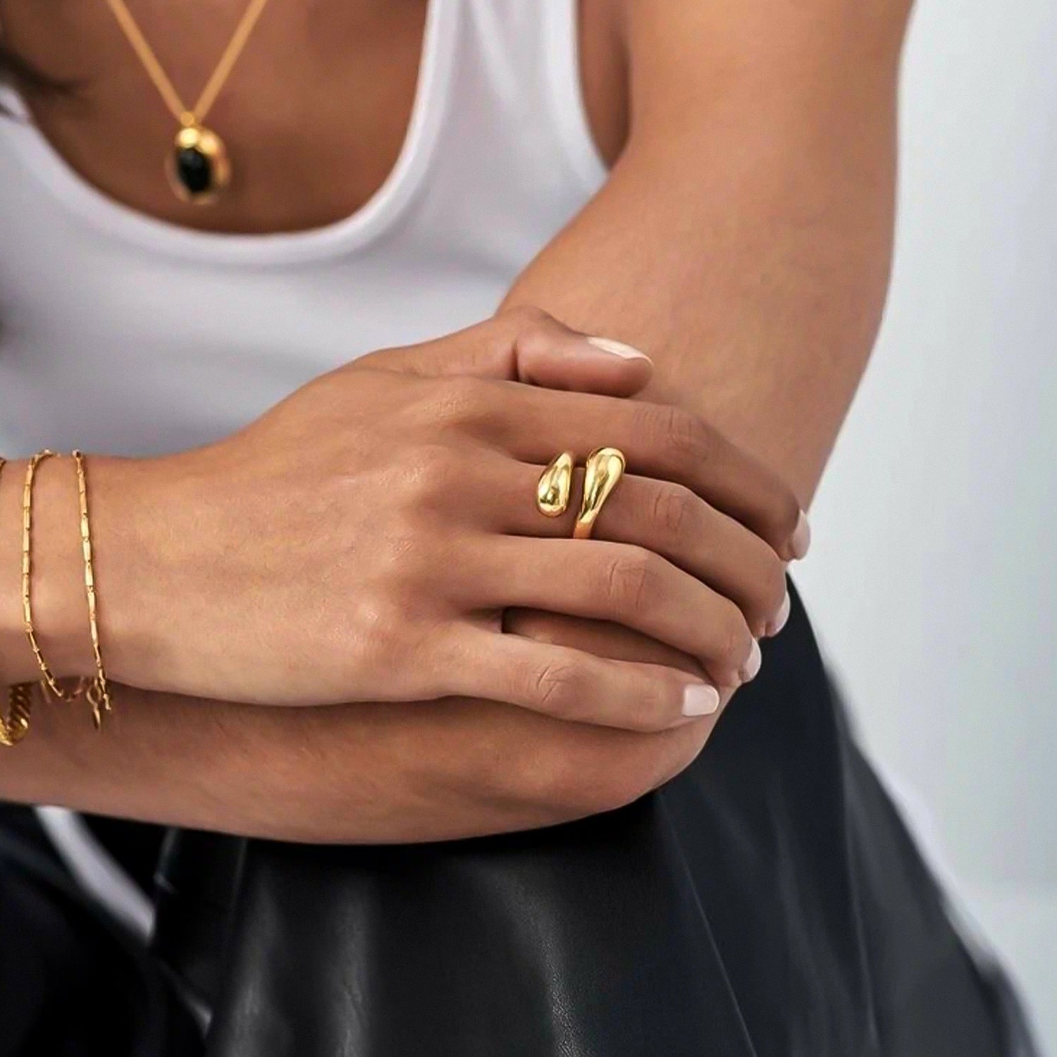 18k Yellow Gold