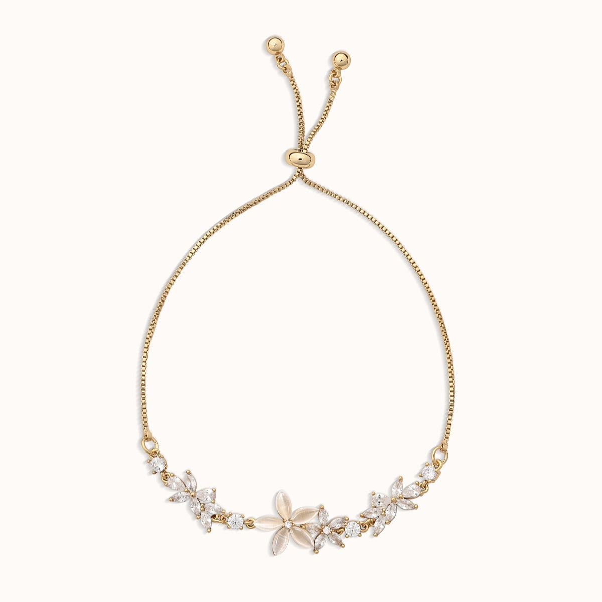 Echo of Crystal Chandeliers Bracelet