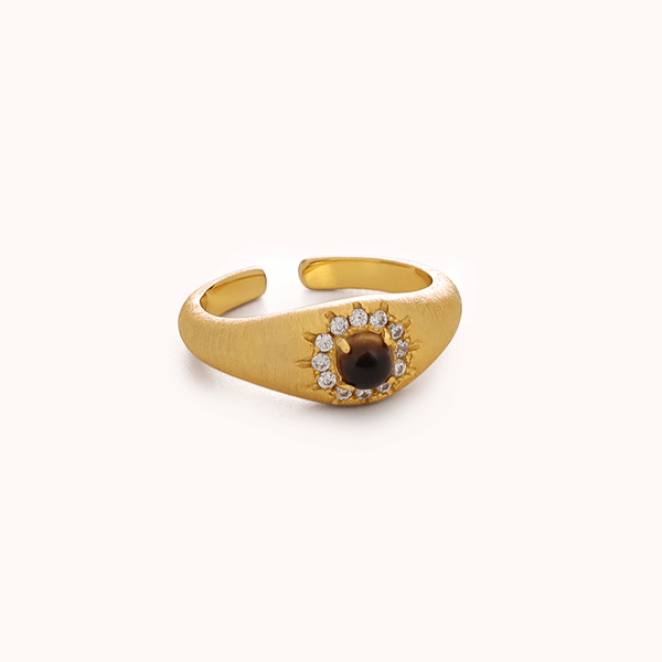 Tiger’s Eye Ring