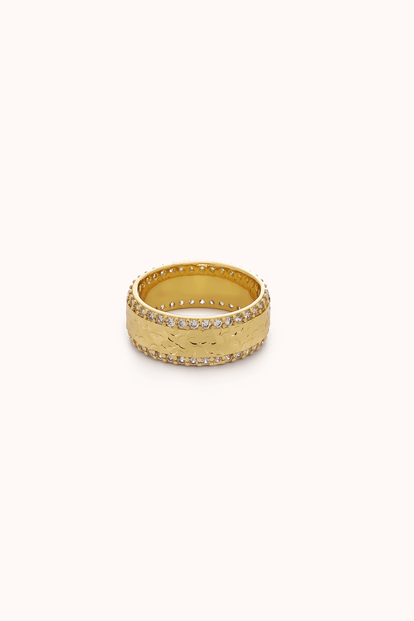 Sparkling Minimalist Ring