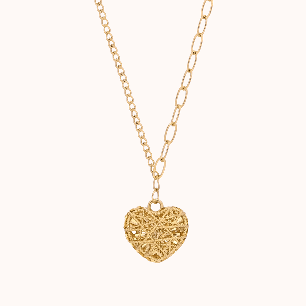 18k Yellow Gold