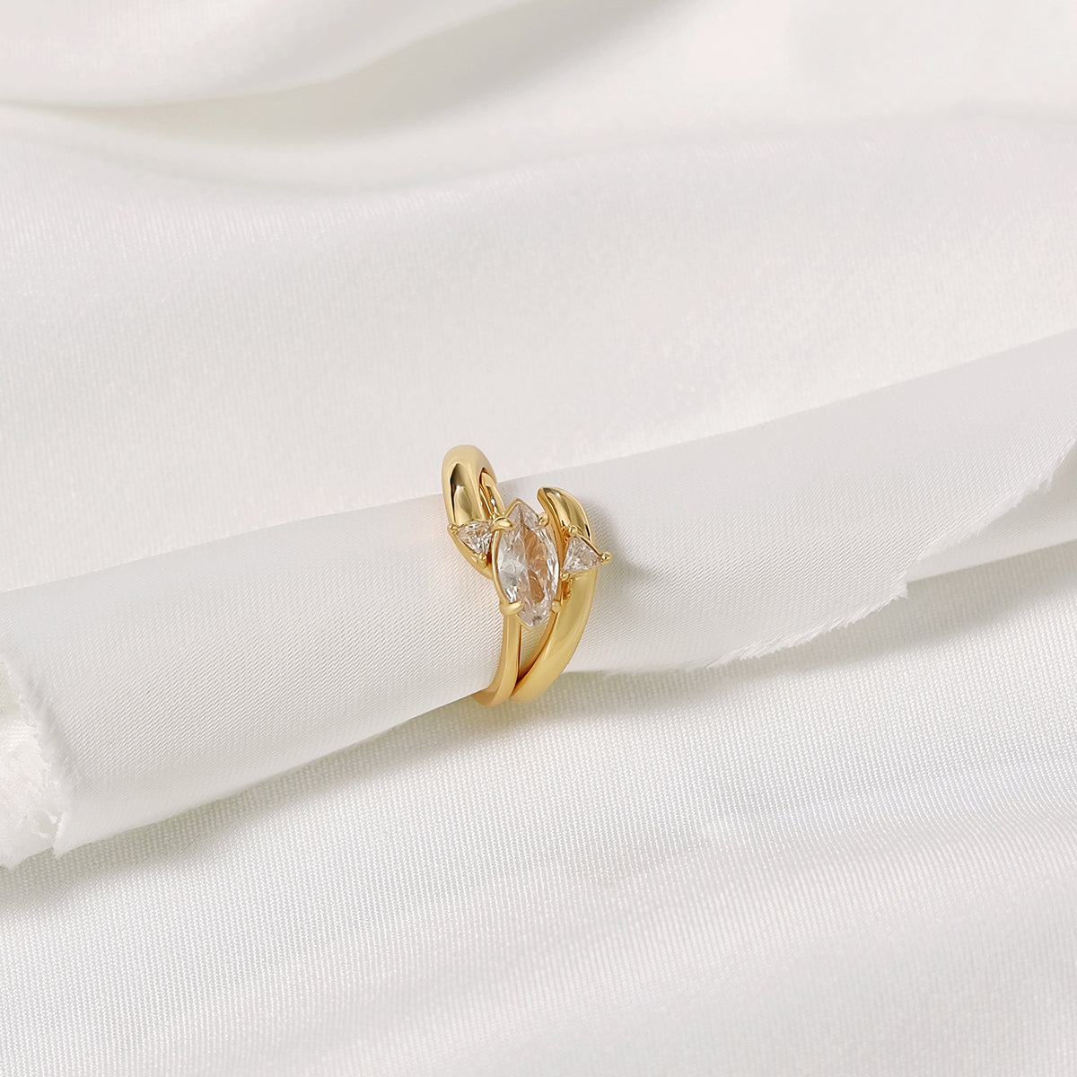 Moonlit Loom Ring