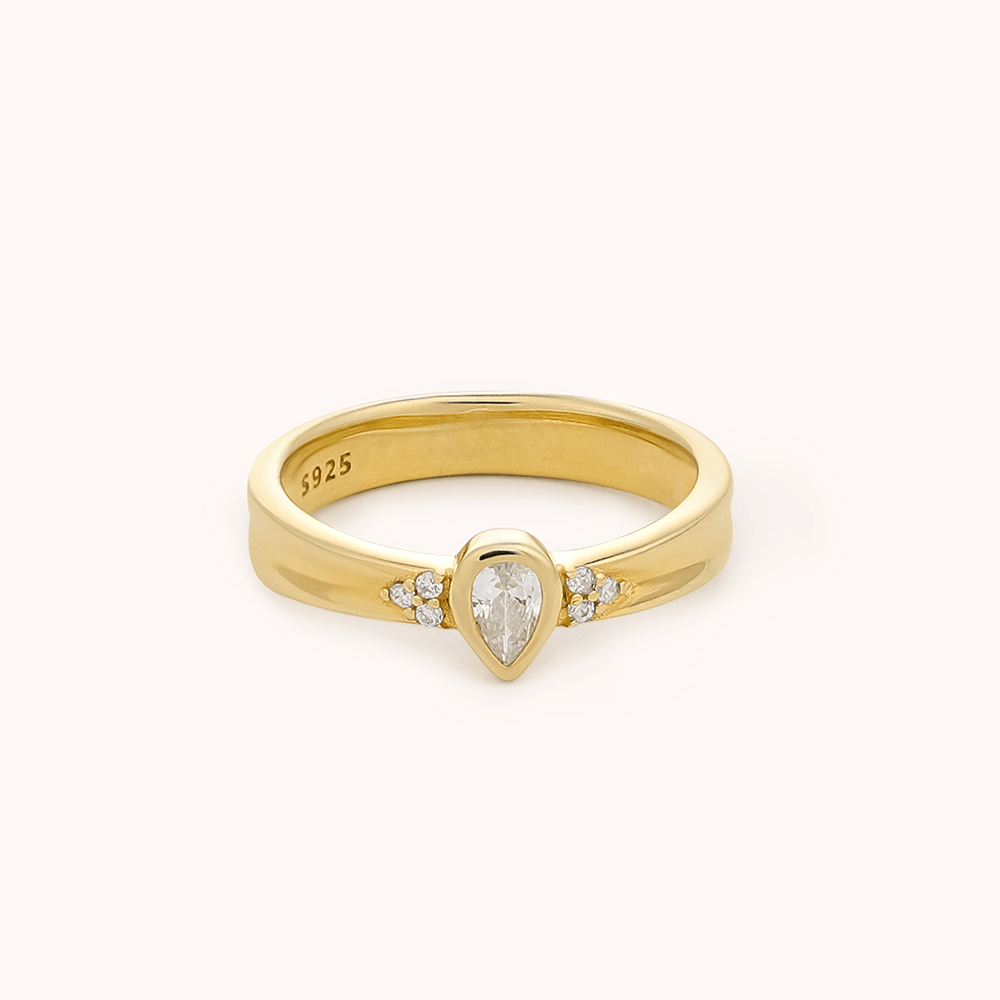 Droplet Elegance Ring