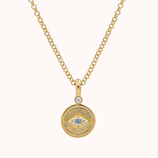 Mystery Eye Necklace