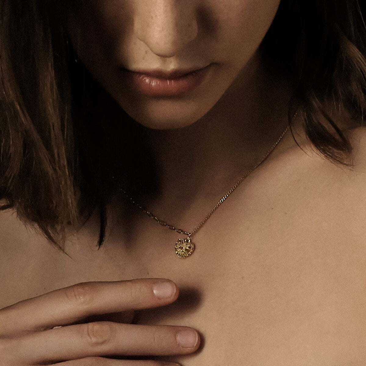 18k Yellow Gold