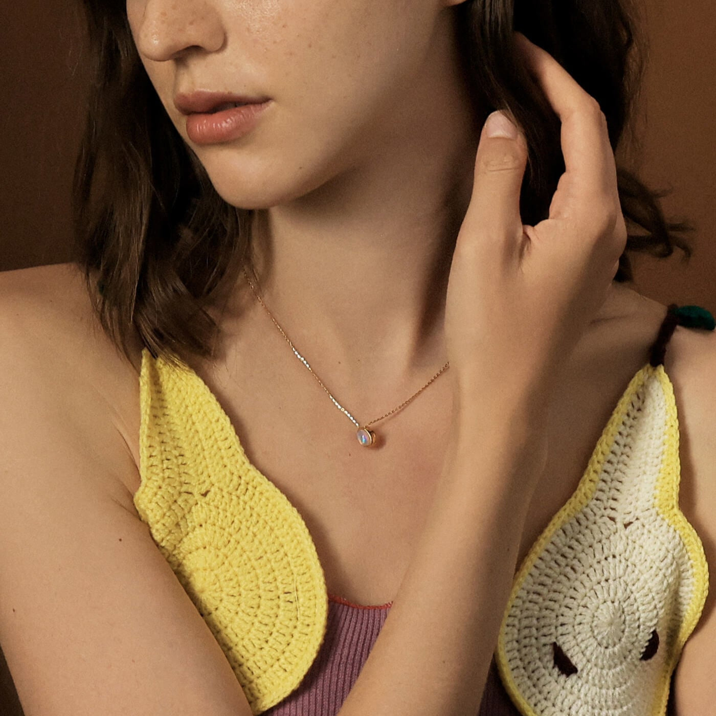 Opal Pendant
