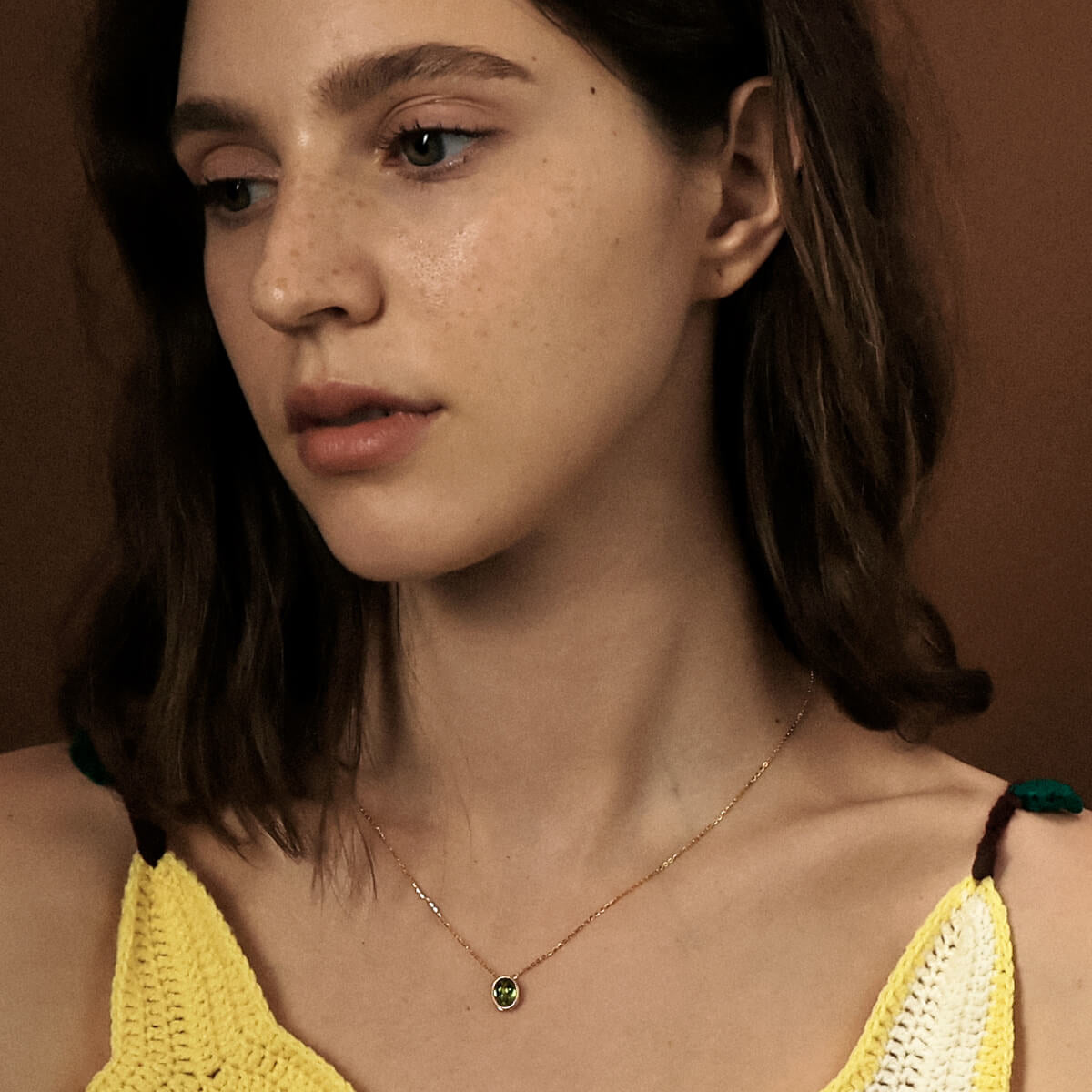 Olivine Pendant