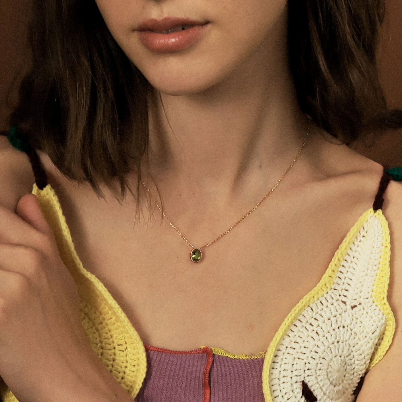 Olivine Pendant