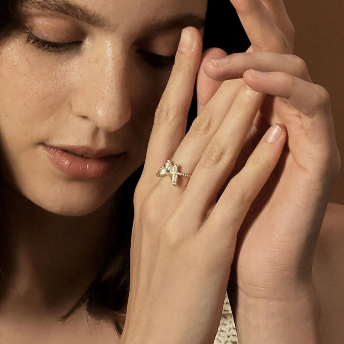 14k Yellow Gold