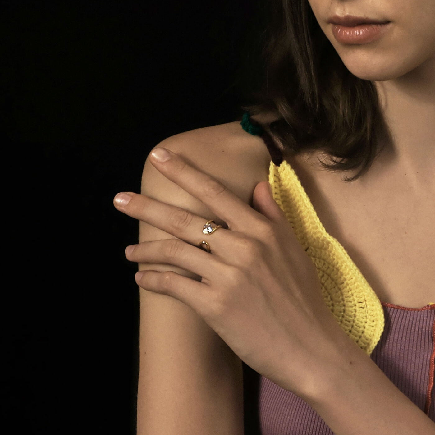 18k Yellow Gold