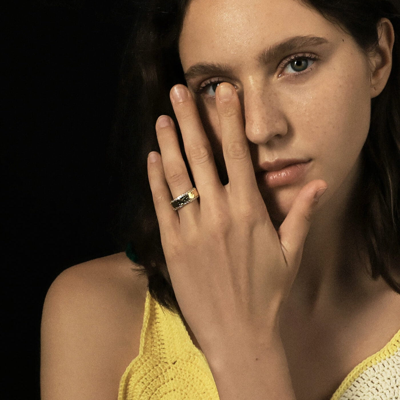 18k Yellow Gold