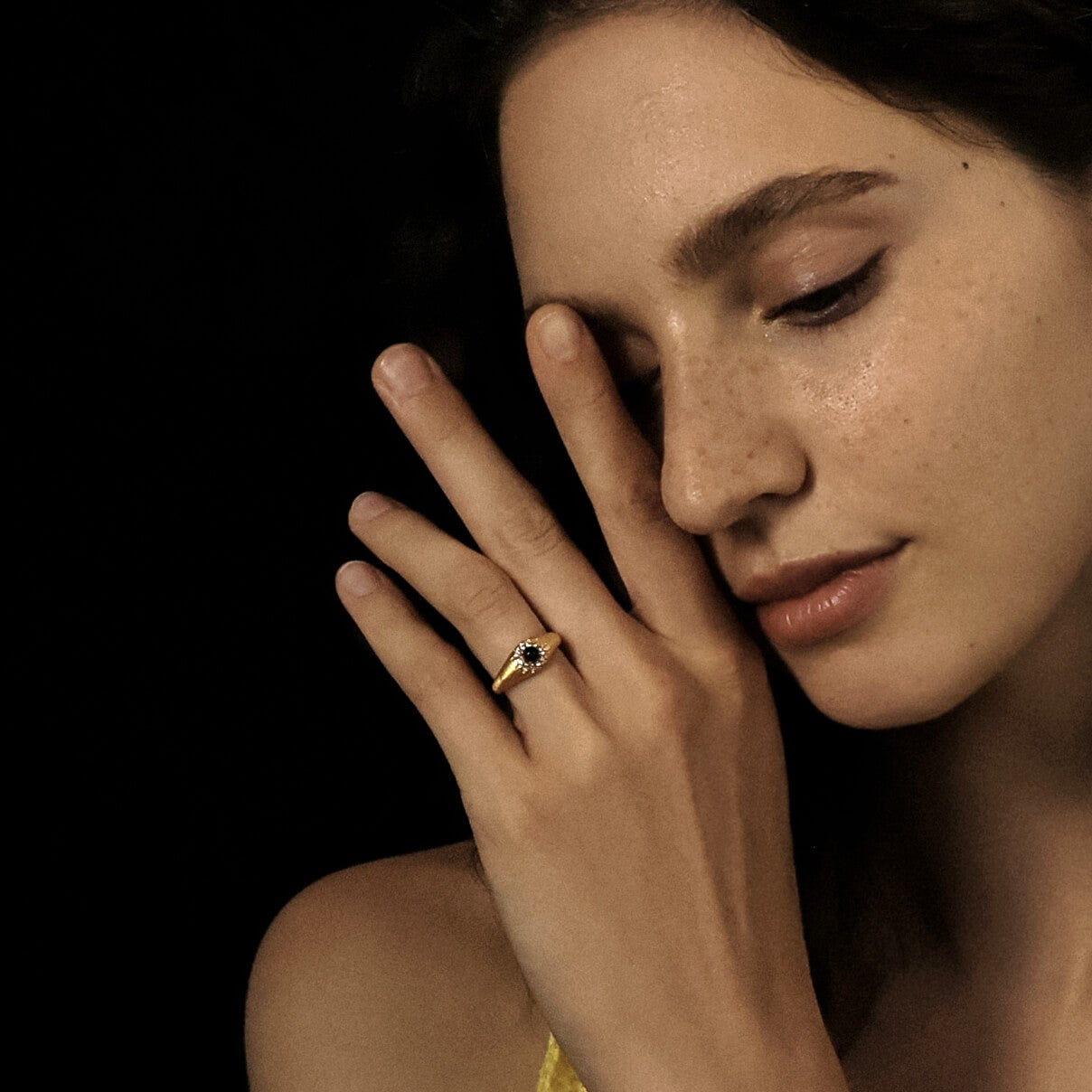 Tiger’s Eye Ring