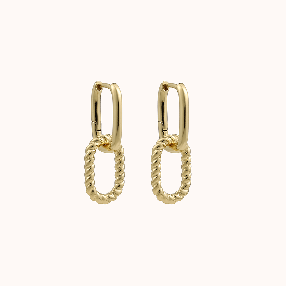 18k Yellow Gold