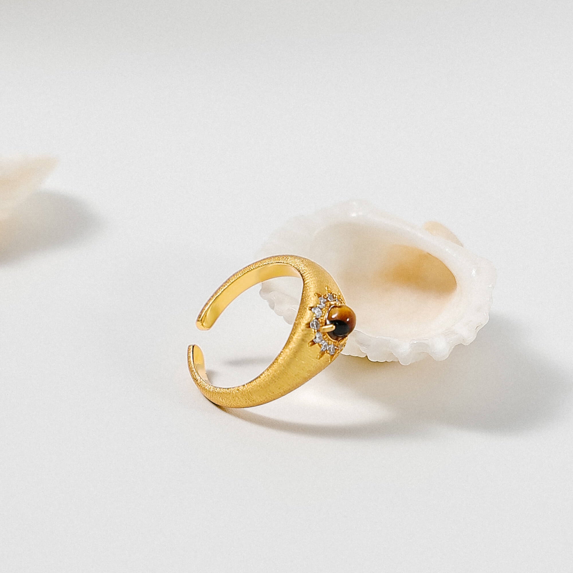 Tiger’s Eye Ring