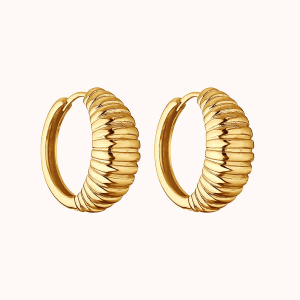 Vintage Croissant earrings