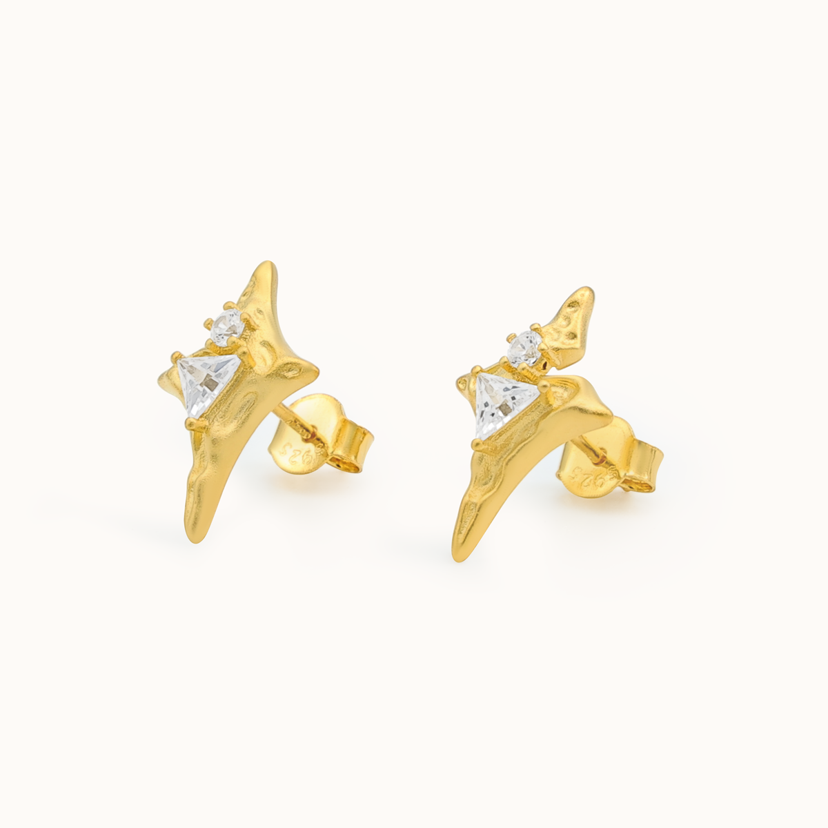 Echo of Silverware Silhouette
Earrings