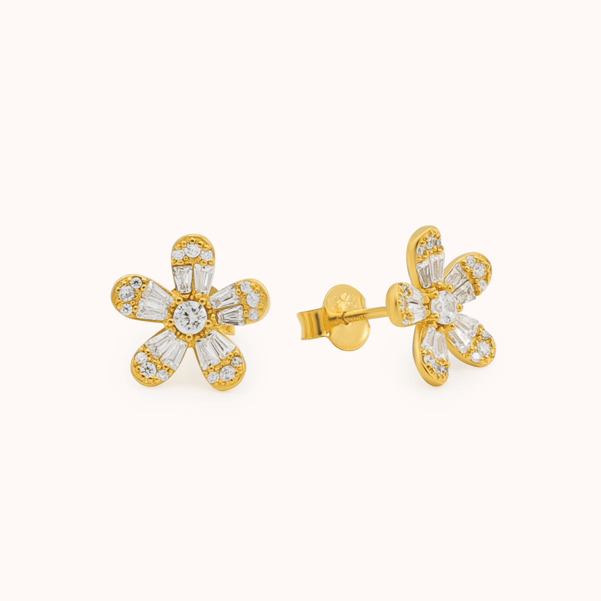 Solar Bloom Studs