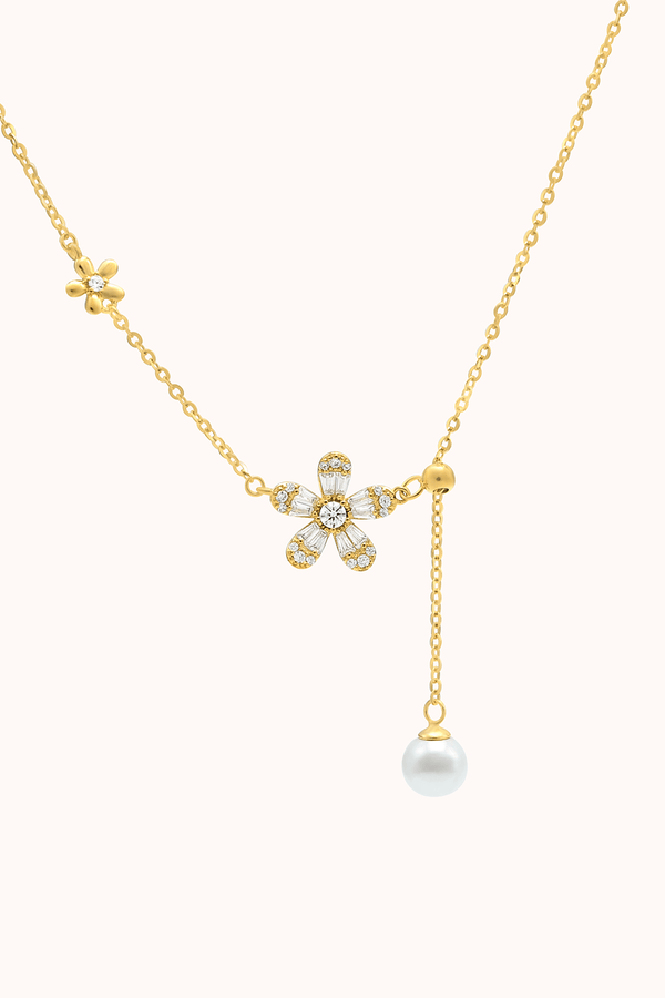 Solar Bloom Necklace
