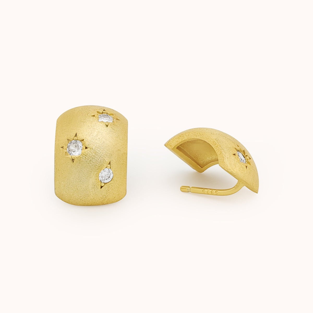 Echo of Parlor Sconce Earrings