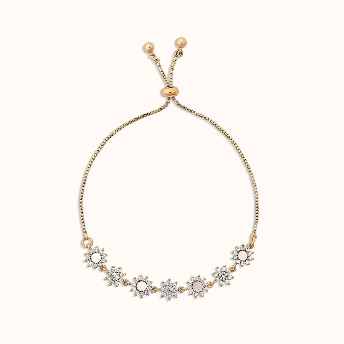 Echo of Raindrop Traces Bracelet